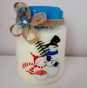 Christmas Theme Vanilla Bath Salts